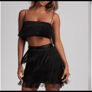 Meshki Fringe 2 piece set